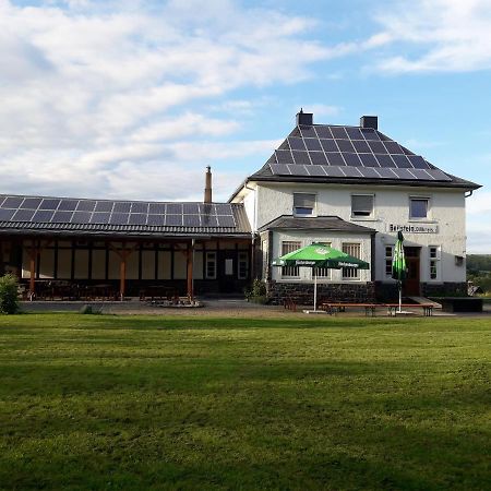 Kleines Bahnhofshotel Greifenstein Exterior foto