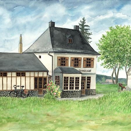 Kleines Bahnhofshotel Greifenstein Exterior foto